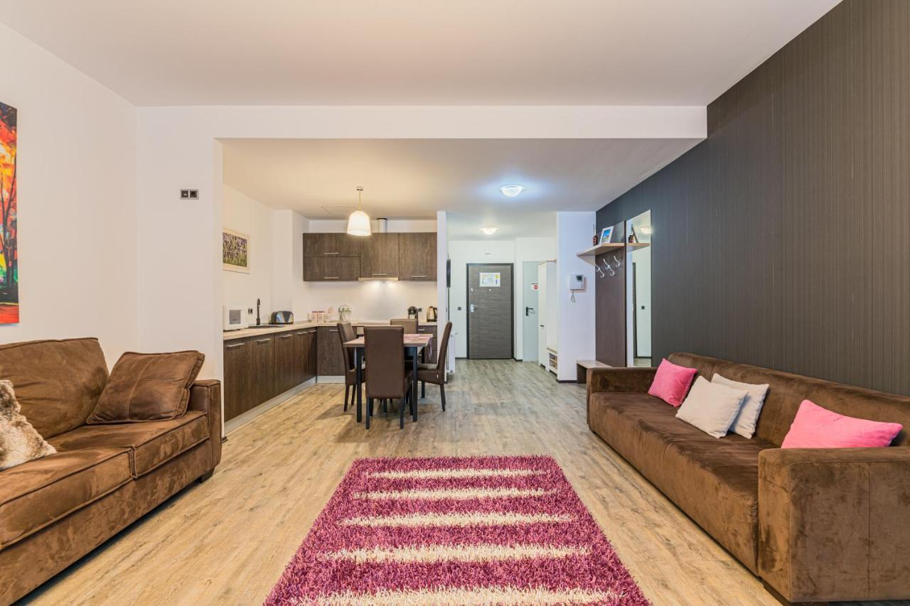 Ambient Apartment In Silver Montain - Poiana Brasov Eksteriør bilde