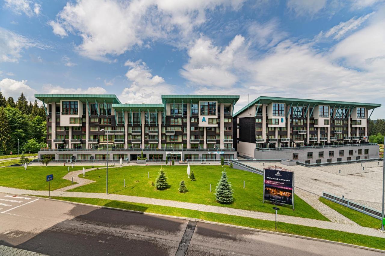 Ambient Apartment In Silver Montain - Poiana Brasov Eksteriør bilde