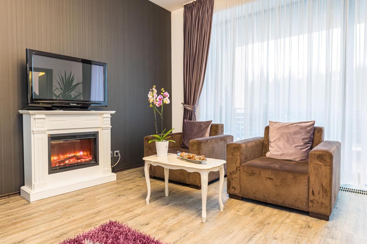 Ambient Apartment In Silver Montain - Poiana Brasov Eksteriør bilde