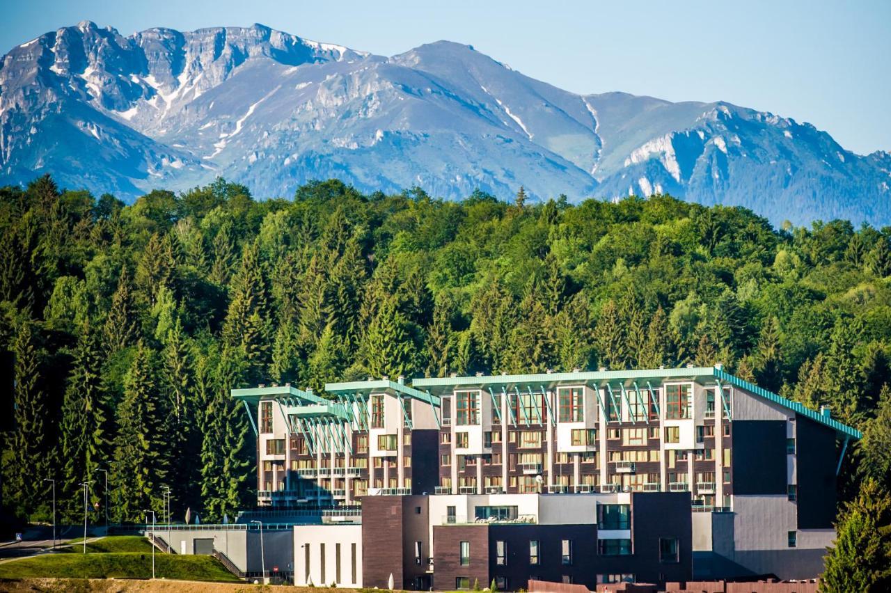 Ambient Apartment In Silver Montain - Poiana Brasov Eksteriør bilde