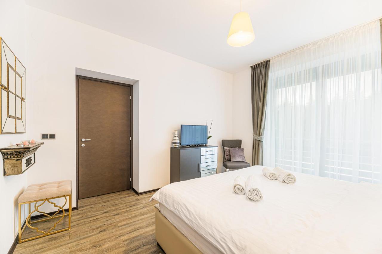 Ambient Apartment In Silver Montain - Poiana Brasov Eksteriør bilde