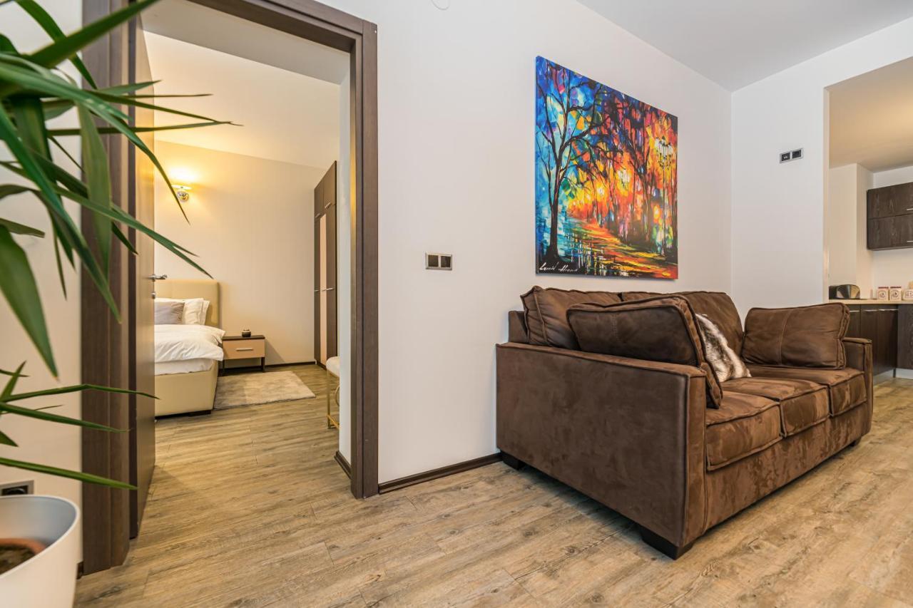 Ambient Apartment In Silver Montain - Poiana Brasov Eksteriør bilde