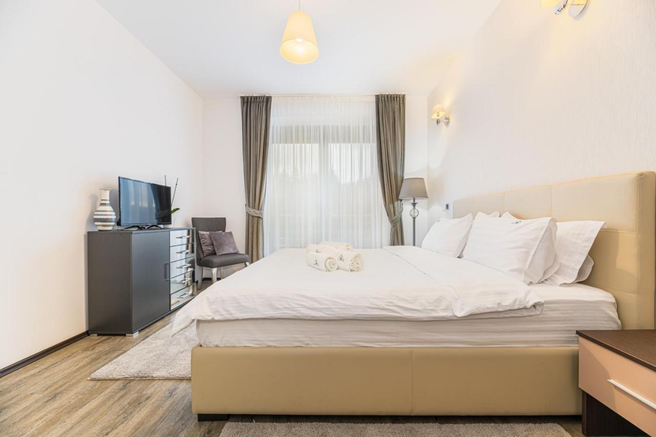 Ambient Apartment In Silver Montain - Poiana Brasov Eksteriør bilde